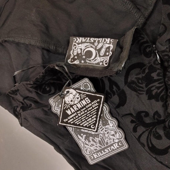 Killstar Bloodlust Midi Dress - Picture 4 of 5